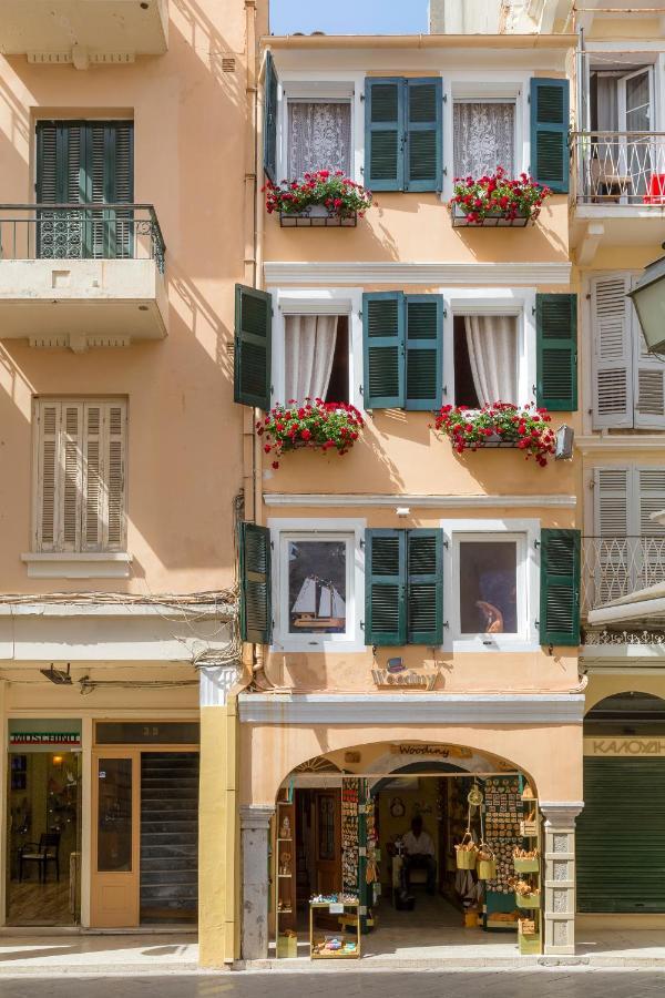 Townhall Nest Corfu  Ngoại thất bức ảnh