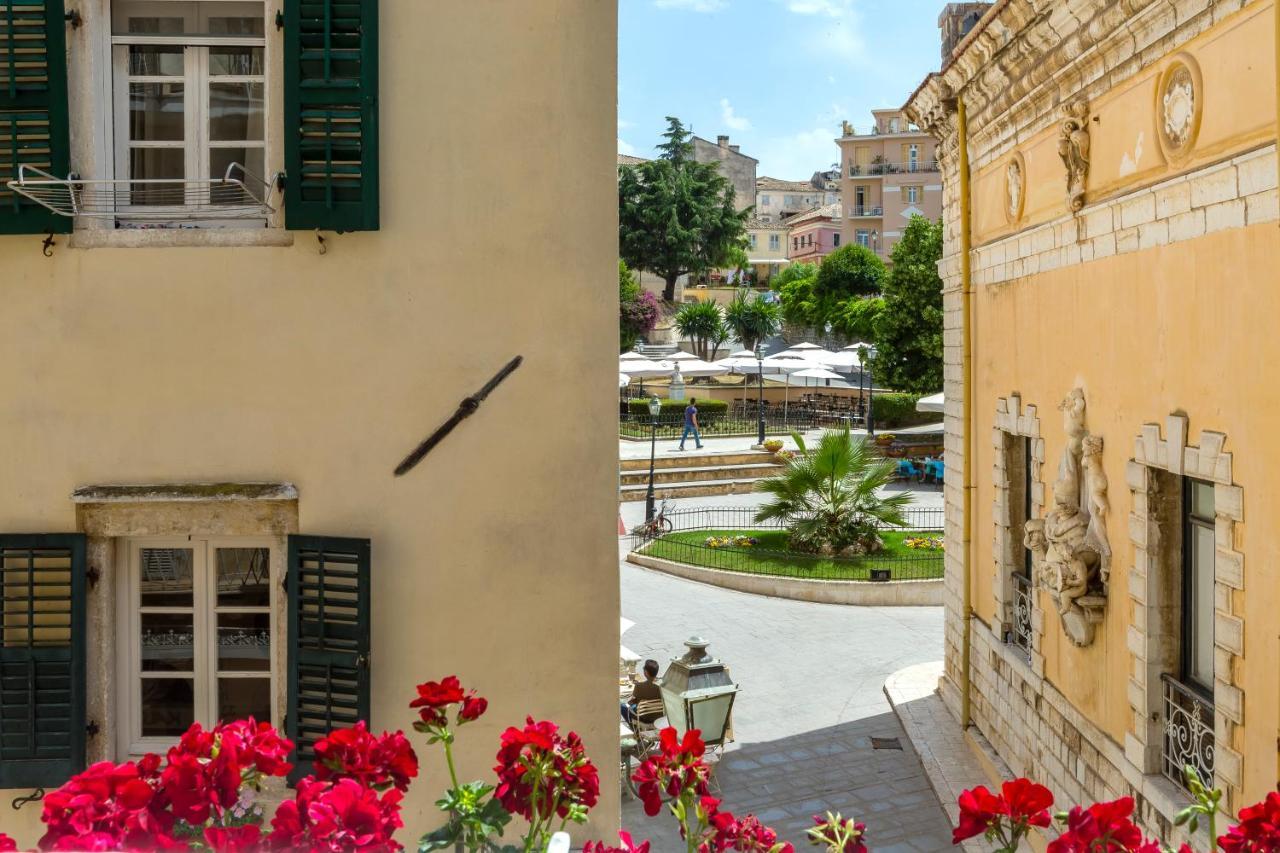 Townhall Nest Corfu  Ngoại thất bức ảnh